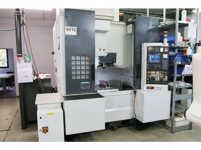 MORI SEIKI NV 4000 DCG 立型マシニングセンタ の画像 5枚目