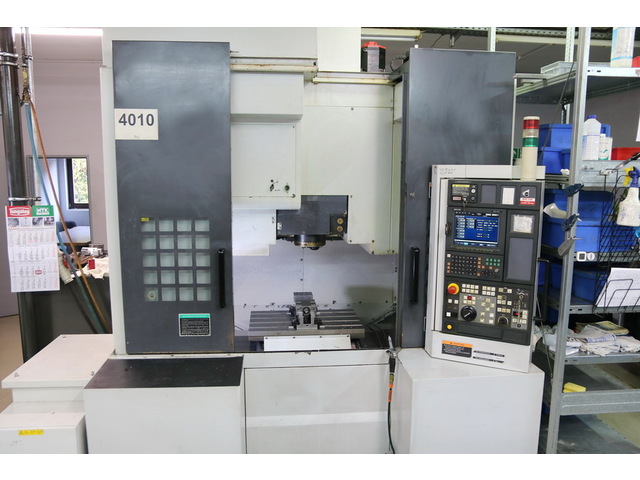 MORI SEIKI NV 4000 DCG 立型マシニングセンタ の画像 6枚目