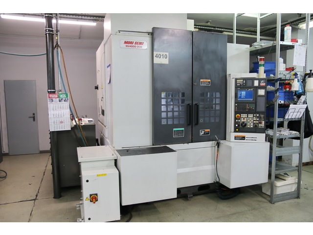 MORI SEIKI NV 4000 DCG 立型マシニングセンタ の画像 8枚目