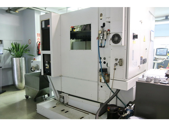 MORI SEIKI NV 4000 DCG 立型マシニングセンタ の画像 9枚目