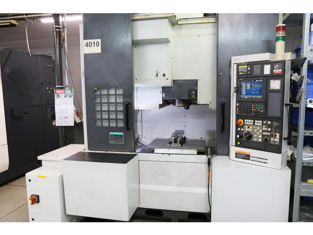 MORI SEIKI NV 4000 DCG 立型マシニングセンタ の画像 12枚目