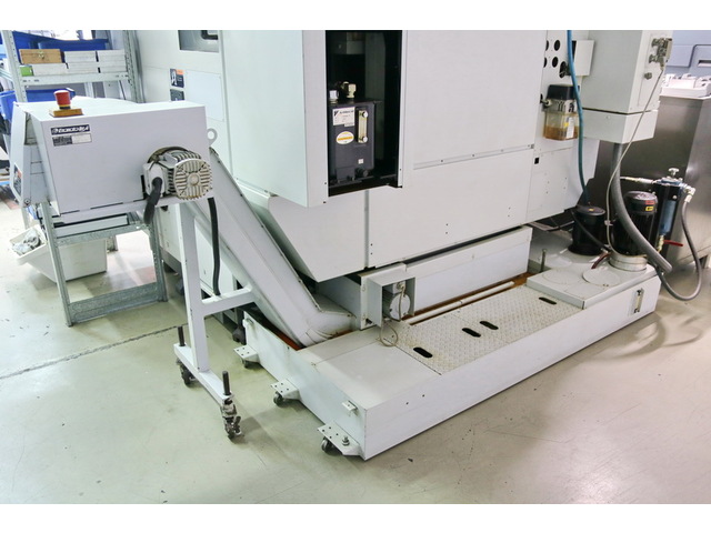 MORI SEIKI NV 4000 DCG 立型マシニングセンタ の画像 13枚目