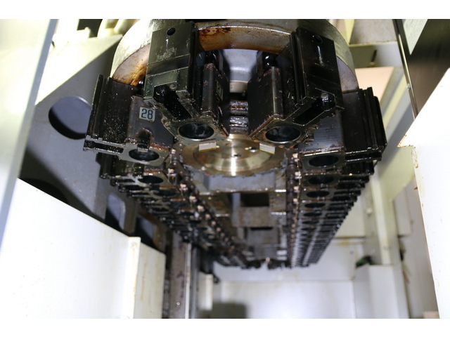 MORI SEIKI NV 4000 DCG 立型マシニングセンタ の画像 17枚目