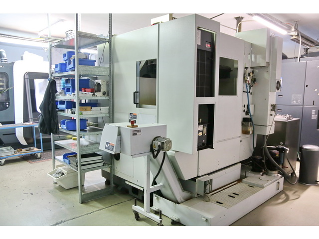 MORI SEIKI NV 4000 DCG 立型マシニングセンタ の画像 20枚目