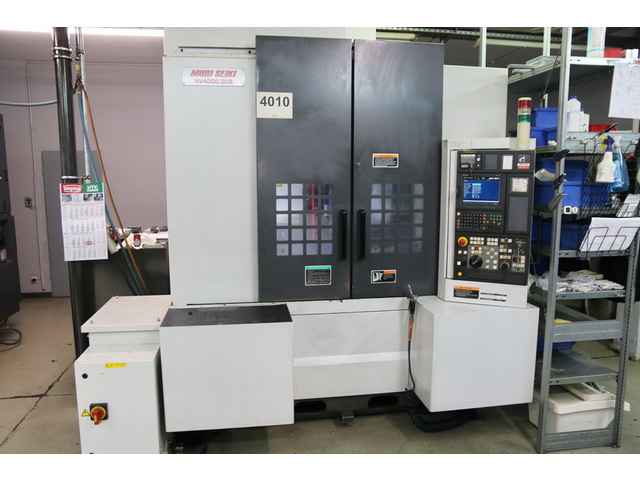 MORI SEIKI NV 4000 DCG 立型マシニングセンタ の画像 21枚目