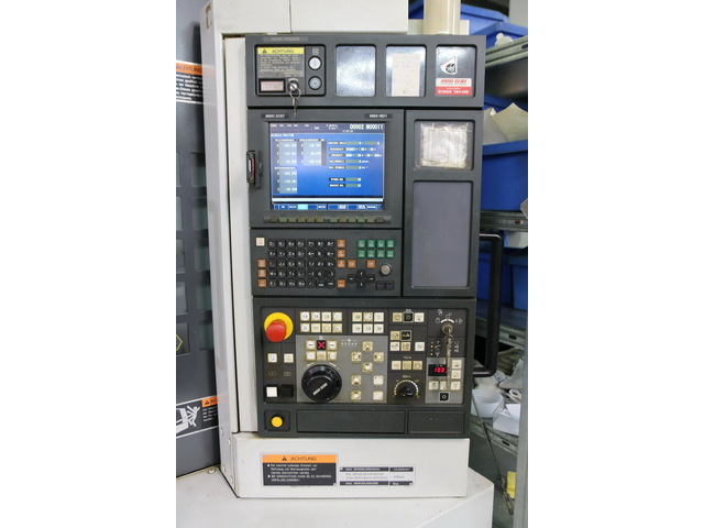 MORI SEIKI NV 4000 DCG 立型マシニングセンタ の画像 23枚目