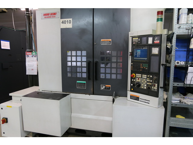 MORI SEIKI NV 4000 DCG 立型マシニングセンタ の画像 24枚目