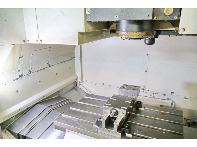 MORI SEIKI NV 4000 DCG 立型マシニングセンタ の画像 34枚目