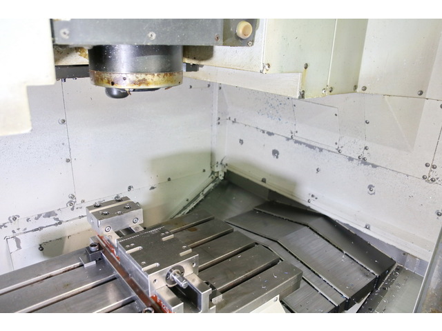 MORI SEIKI NV 4000 DCG 立型マシニングセンタ の画像 36枚目