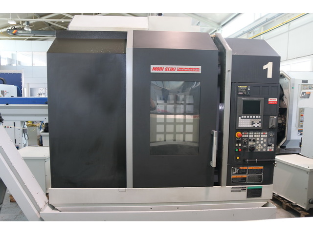 MORI SEIKI DuraVertical 5080 -413 立型マシニングセンタ の画像 1枚目