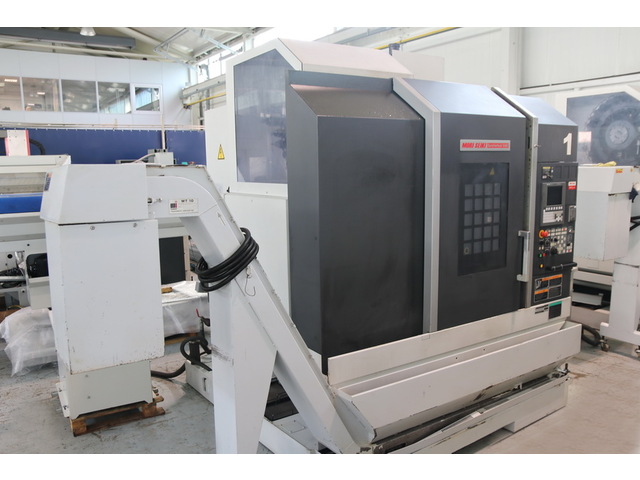 MORI SEIKI DuraVertical 5080 -413 立型マシニングセンタ の画像 8枚目