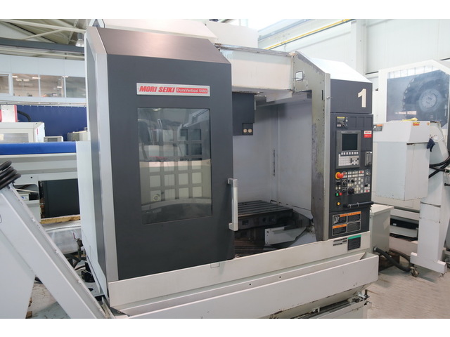 MORI SEIKI DuraVertical 5080 -413 立型マシニングセンタ の画像 11枚目