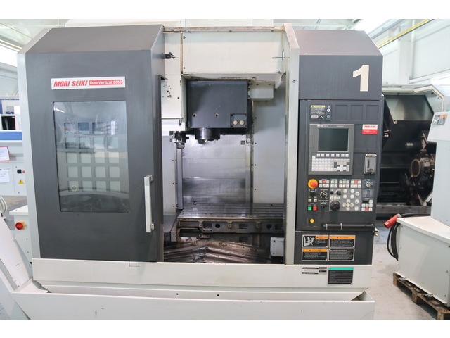 MORI SEIKI DuraVertical 5080 -413 立型マシニングセンタ の画像 16枚目