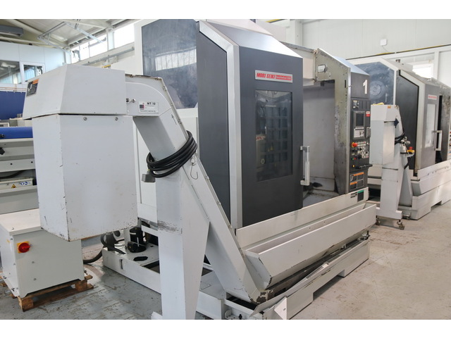 MORI SEIKI DuraVertical 5080 -413 立型マシニングセンタ の画像 17枚目