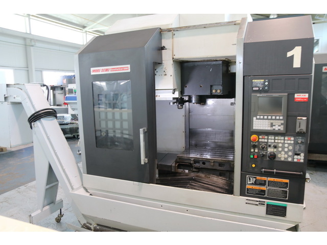 MORI SEIKI DuraVertical 5080 -413 立型マシニングセンタ の画像 18枚目