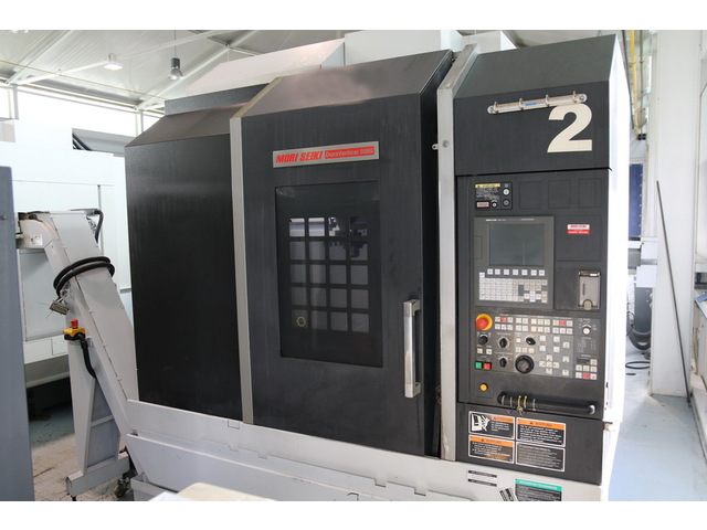 MORI SEIKI DuraVertical 5080 -038 立型マシニングセンタ の画像 1枚目