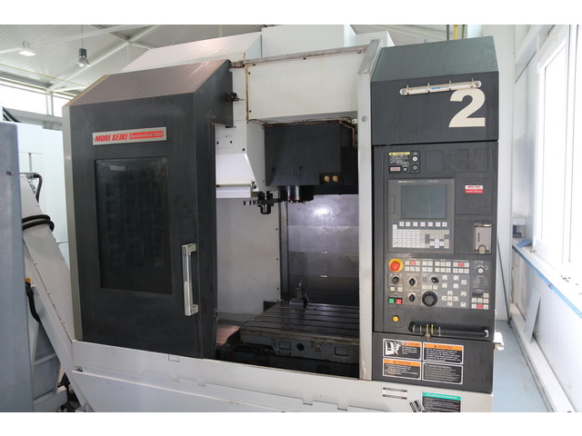 MORI SEIKI DuraVertical 5080 -038 立型マシニングセンタ の画像 16枚目