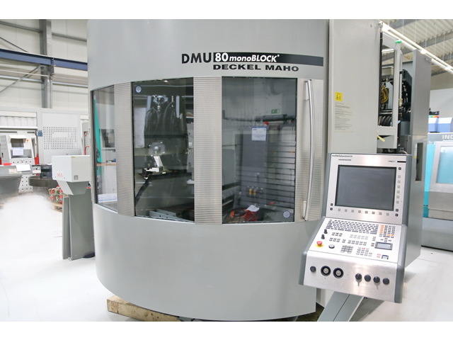 DECKEL MAHO DMU 80 monoBLOCK 5Axis Machining Center Image 1