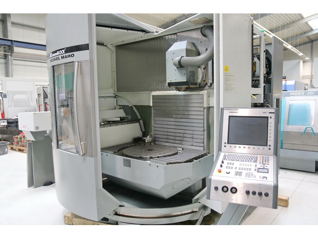 DECKEL MAHO DMU 80 monoBLOCK 5Axis Machining Center Image 12