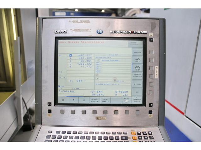 DECKEL MAHO DMU 80 P duoBLOCK 5Axis Machining Center Image 5