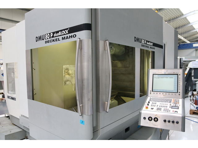 DECKEL MAHO DMU 80 P duoBLOCK 5Axis Machining Center Image 8