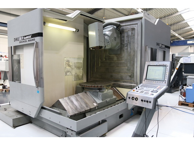 DECKEL MAHO DMU 80 P duoBLOCK 5Axis Machining Center Image 12