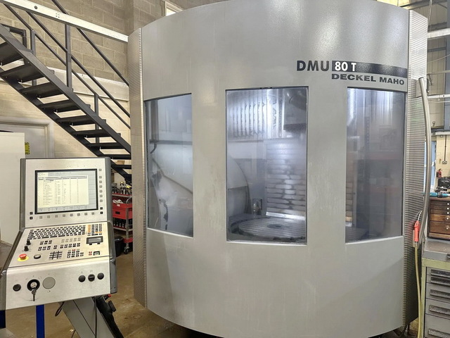 DECKEL MAHO DMU 80 T 5Axis Machining Center Image 1