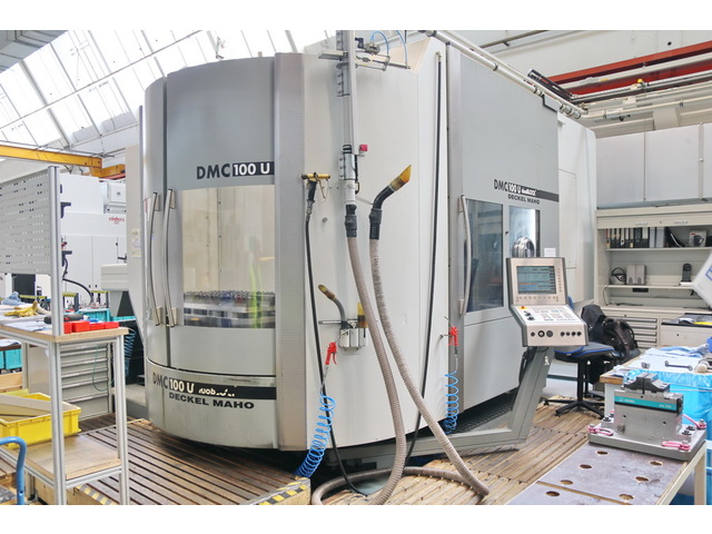 DECKEL MAHO DMC 100 U duoBLOCK 5Axis Machining Center Image 1