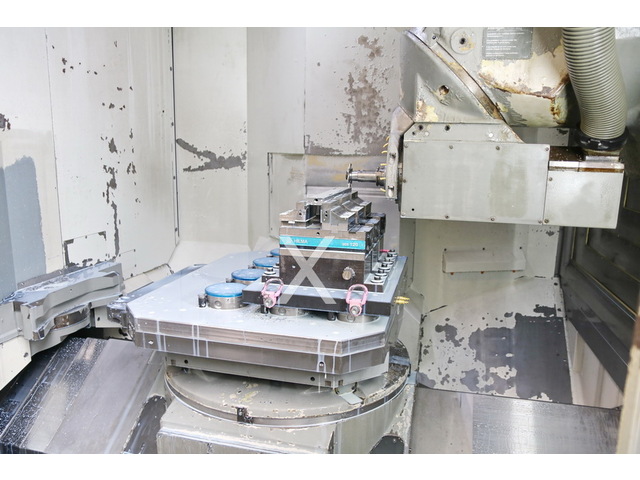 DECKEL MAHO DMC 100 U duoBLOCK 5Axis Machining Center Image 2