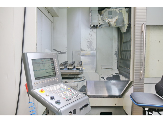 DECKEL MAHO DMC 100 U duoBLOCK 5Axis Machining Center Image 6