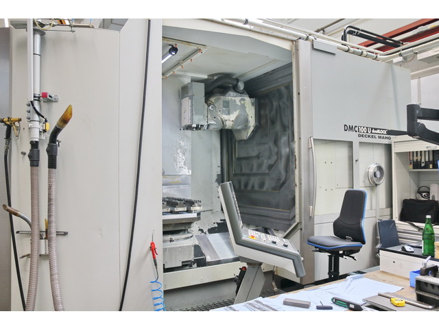 DECKEL MAHO DMC 100 U duoBLOCK 5Axis Machining Center Image 7