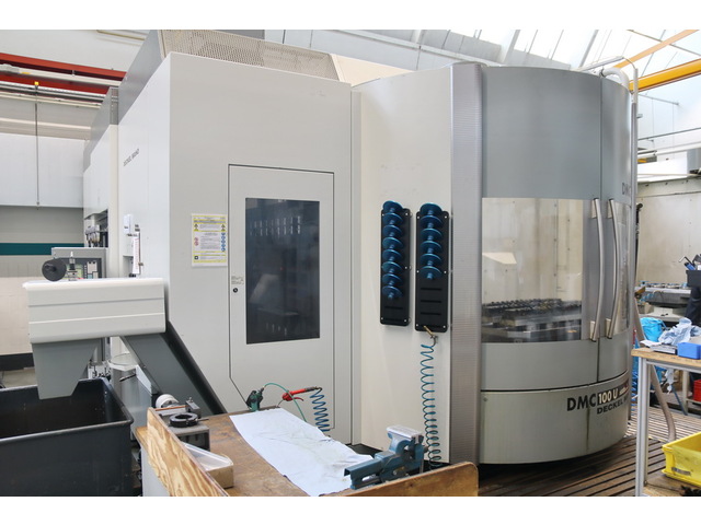 DECKEL MAHO DMC 100 U duoBLOCK 5Axis Machining Center Image 10