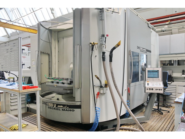 DECKEL MAHO DMC 100 U duoBLOCK 5Axis Machining Center Image 11