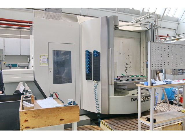 DECKEL MAHO DMC 100 U duoBLOCK 5Axis Machining Center Image 12