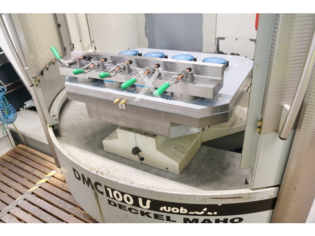 DECKEL MAHO DMC 100 U duoBLOCK 5Axis Machining Center Image 13
