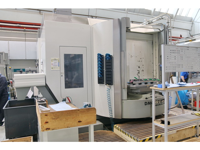 DECKEL MAHO DMC 100 U duoBLOCK 5Axis Machining Center Image 15