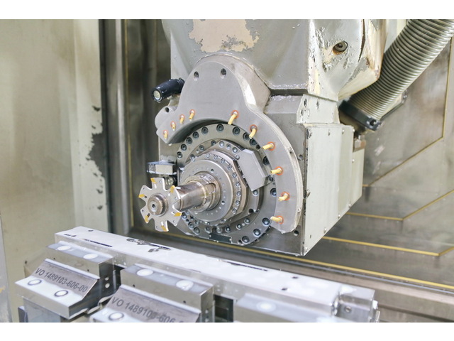 DECKEL MAHO DMC 100 U duoBLOCK 5Axis Machining Center Image 16