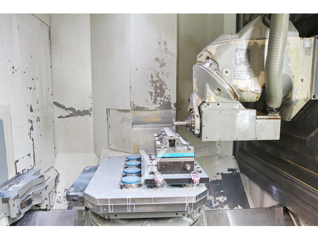 DECKEL MAHO DMC 100 U duoBLOCK 5Axis Machining Center Image 17