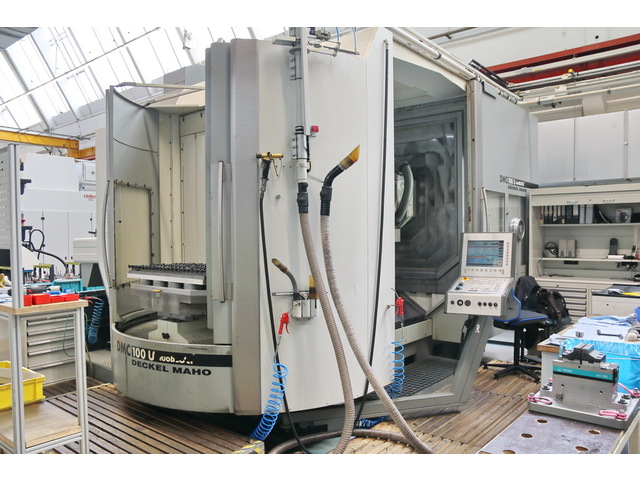 DECKEL MAHO DMC 100 U duoBLOCK 5Axis Machining Center Image 19