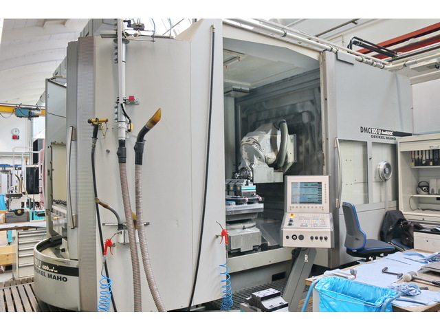 DECKEL MAHO DMC 100 U duoBLOCK 5Axis Machining Center Image 20