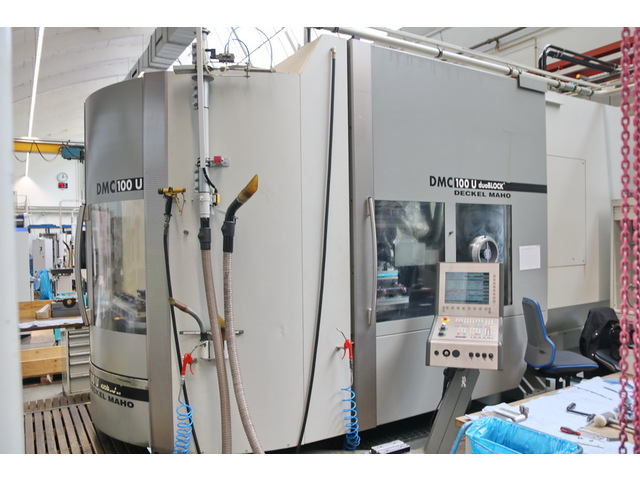 DECKEL MAHO DMC 100 U duoBLOCK 5Axis Machining Center Image 21