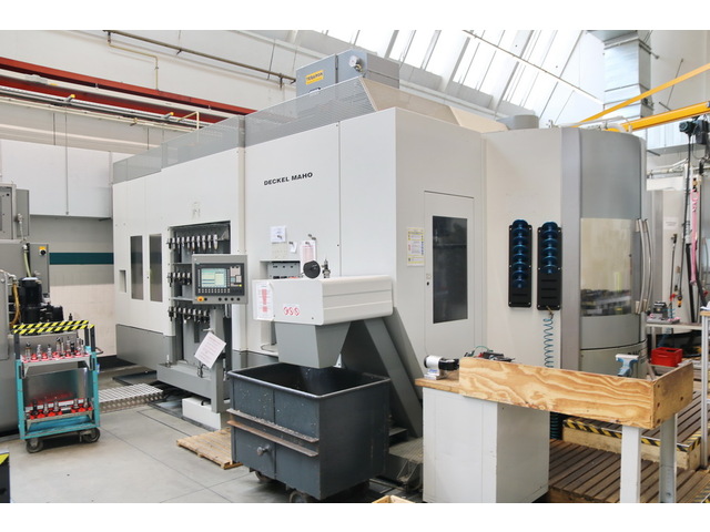DECKEL MAHO DMC 100 U duoBLOCK 5Axis Machining Center Image 22