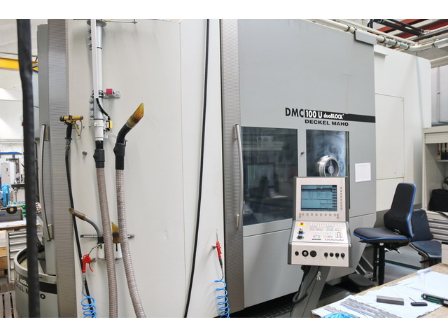 DECKEL MAHO DMC 100 U duoBLOCK 5Axis Machining Center Image 28