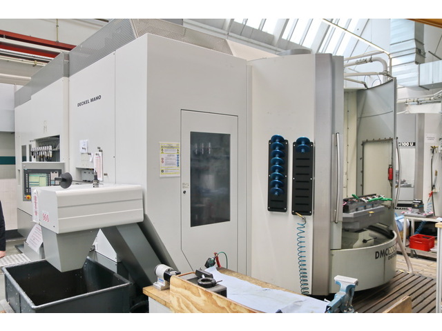 DECKEL MAHO DMC 100 U duoBLOCK 5Axis Machining Center Image 30