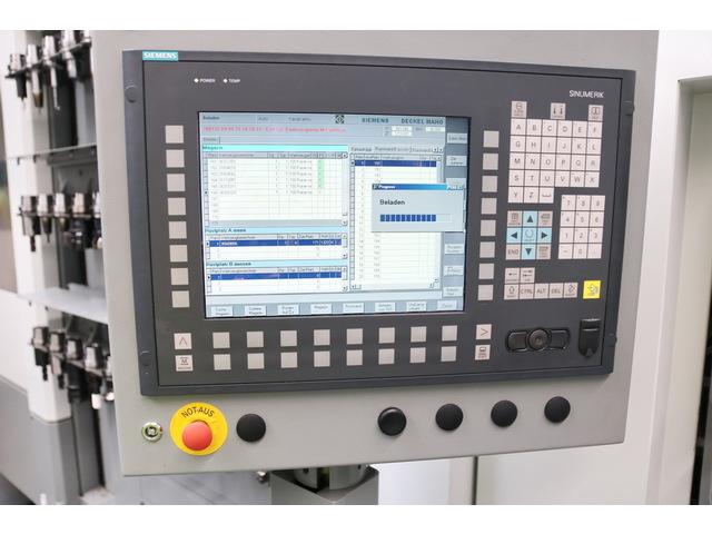 DECKEL MAHO DMC 100 U duoBLOCK 5Axis Machining Center Image 40