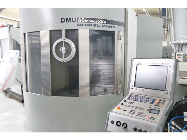 DECKEL MAHO DMU 60 monoBLOCK 5Axis Machining Center Image 1