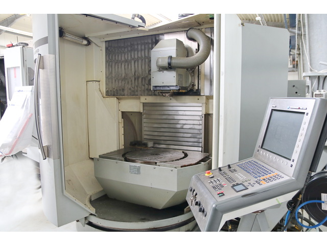DECKEL MAHO DMU 60 monoBLOCK 5Axis Machining Center Image 11