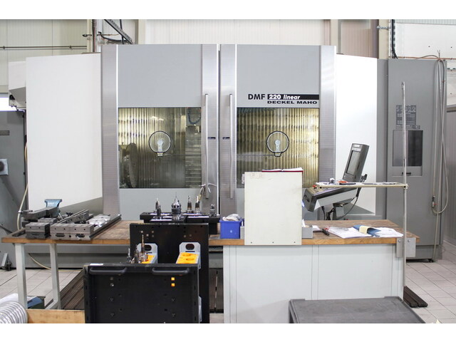 DECKEL MAHO DMF 220 Linear その他 の画像 1枚目