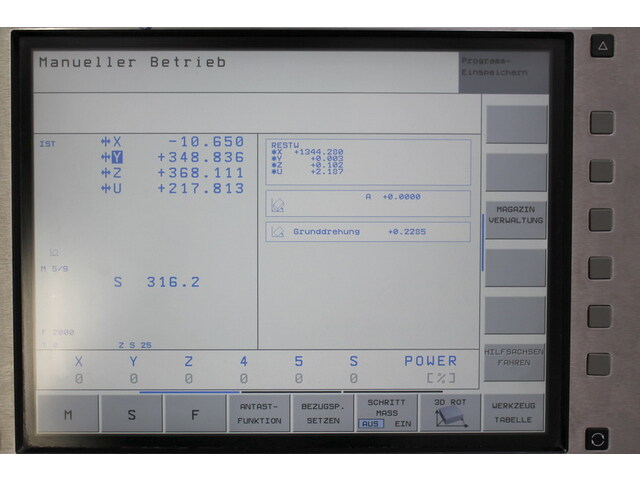 DECKEL MAHO DMF 220 Linear その他 の画像 10枚目
