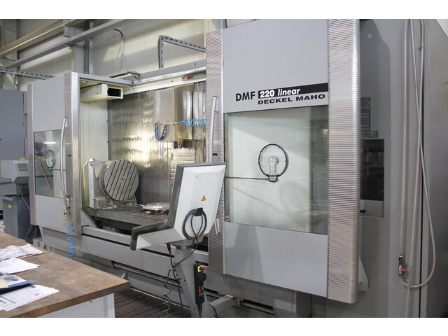 DECKEL MAHO DMF 220 Linear その他 の画像 12枚目
